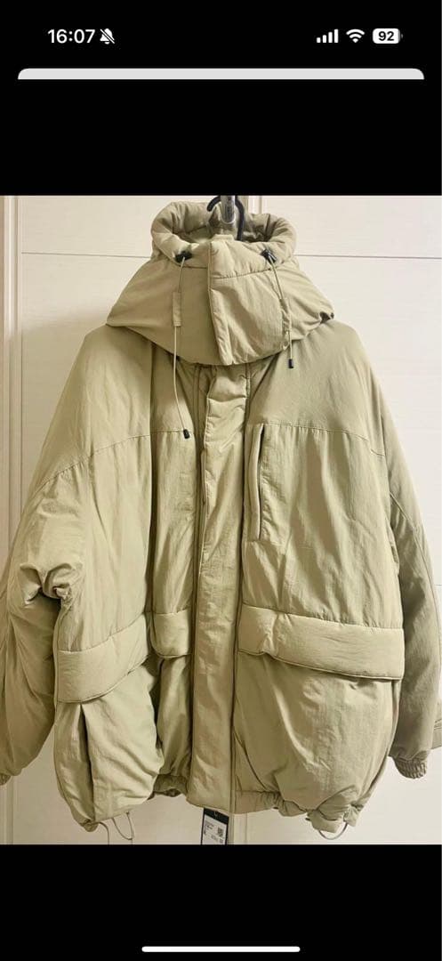 ✴︎値下げ✴︎LOWRYS FARM (ローリーズ) エアサーマル2wayパーカー