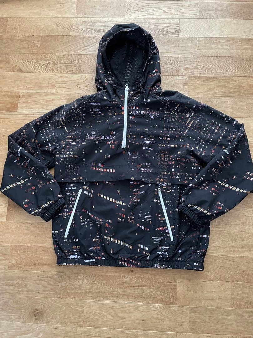 Basket count WIND HOODIE バスケットカウント　ナイロン