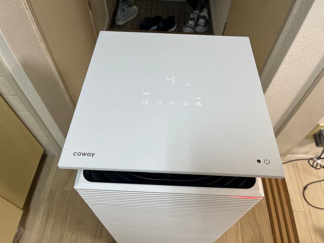 Coway NOBLE 空気清浄機 4面吸引　40畳　ホワイト