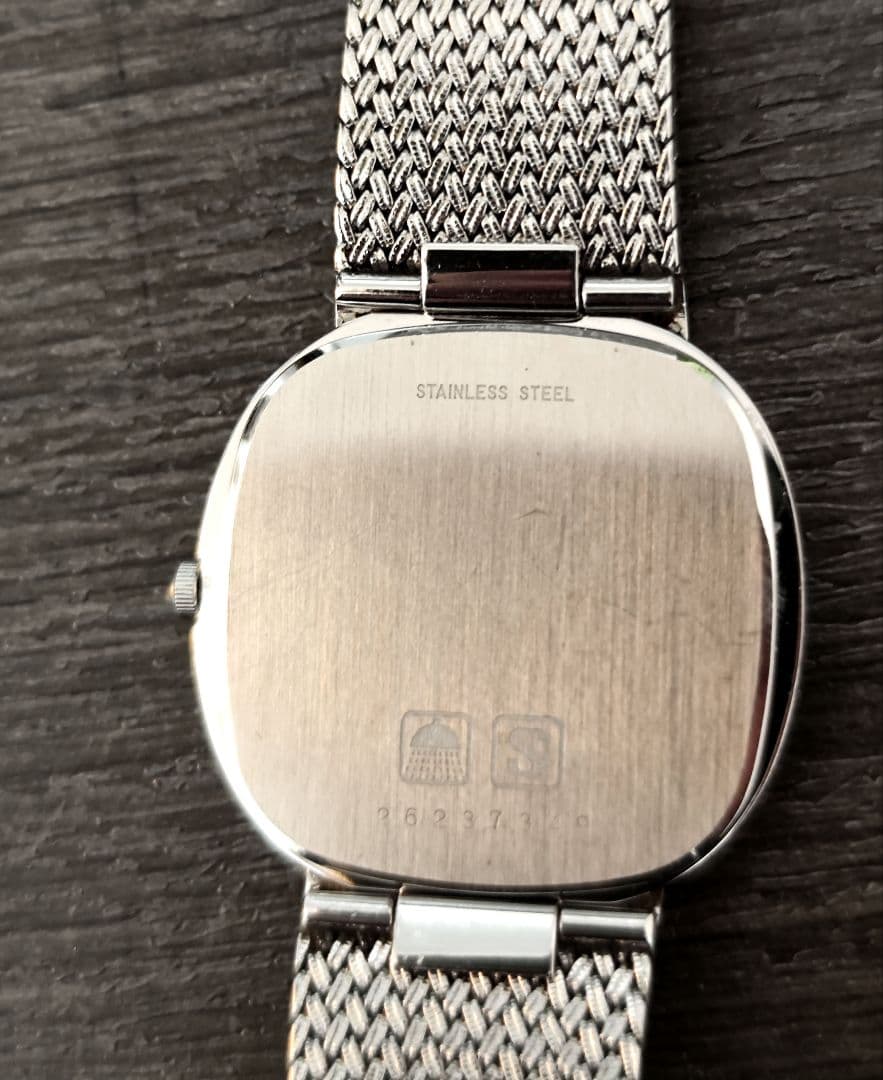 稼働品 ロンジン メンズ腕時計 シルバー文字盤 オリジナルバンド