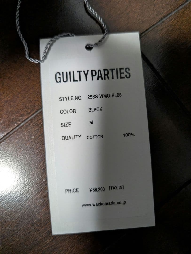 【M】wackomaria 25ss derby jacket