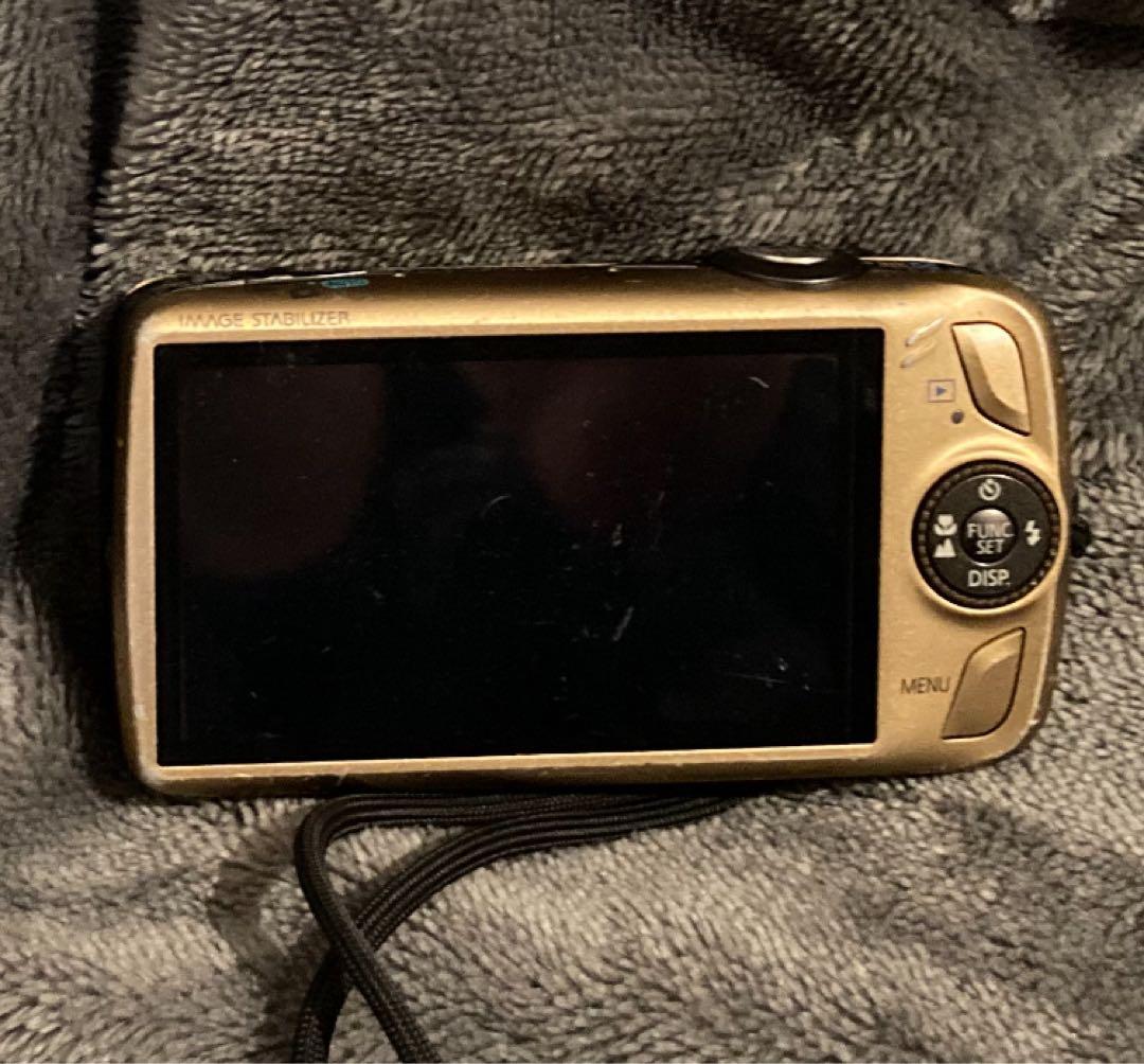 Canon IXY DIGITAL 930 IS ゴールド 本体と充電器