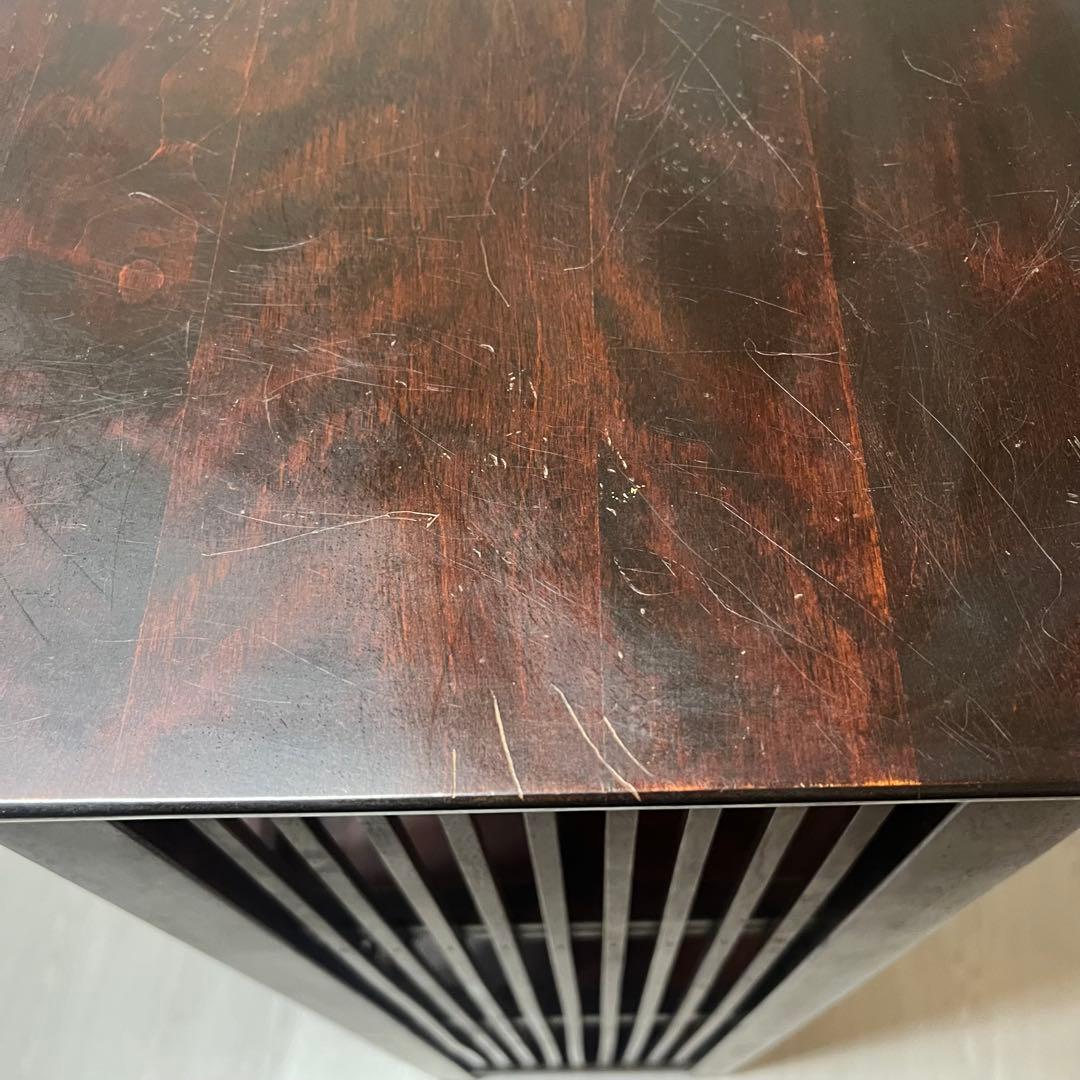 九州民芸家具 飾り棚 シェルフ HM117 棚ブックシェルフ ヴィンテージ