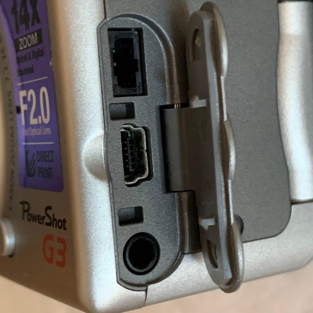 キャノン CANON PowerShot G3 デジカメ