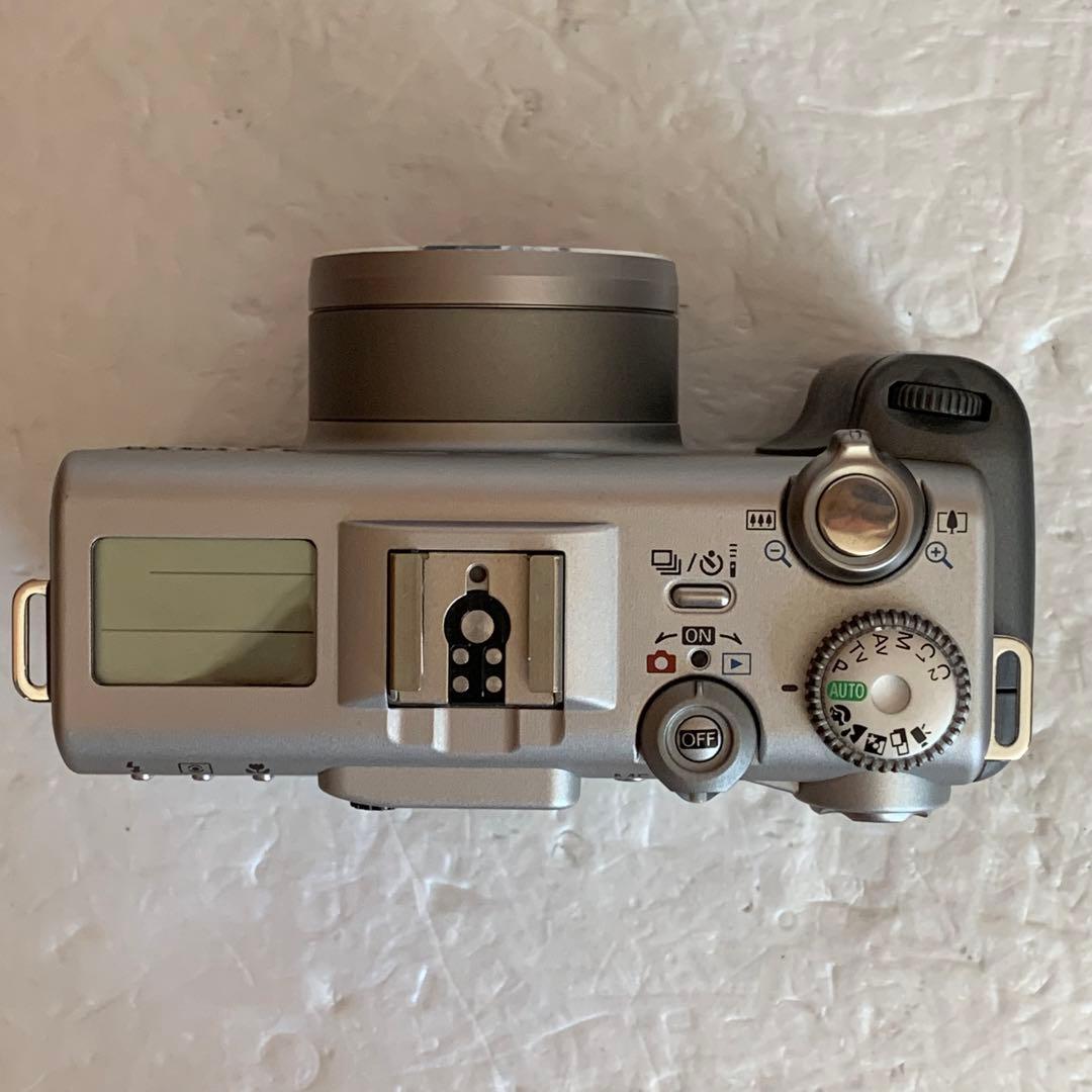 キャノン CANON PowerShot G3 デジカメ