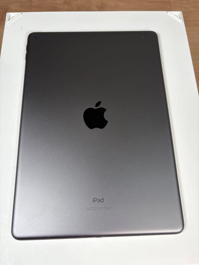 Apple iPad 第7世代　 Apple pencil付　スペースグレー