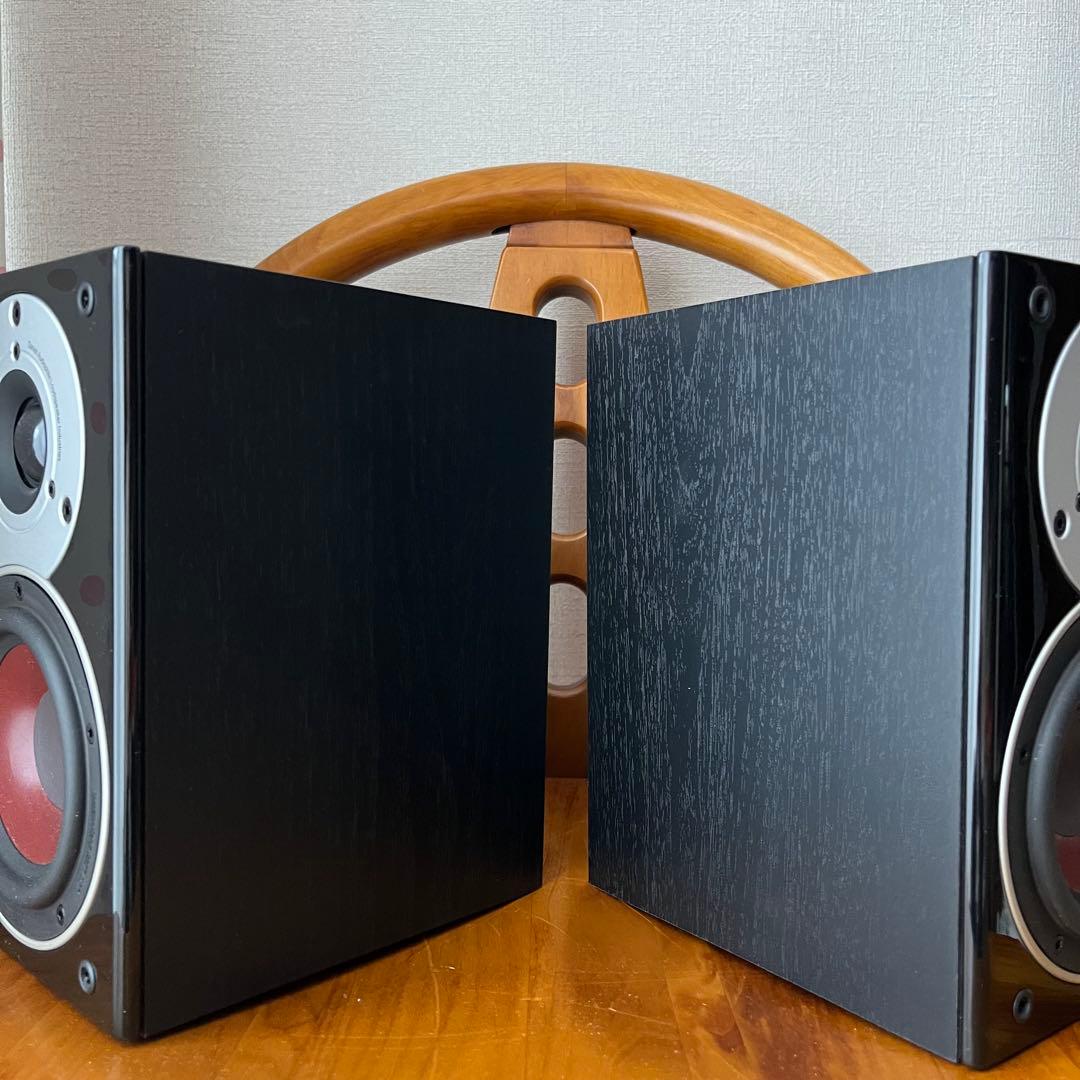 美品　ダリ　ピコ　ブラック ブックシェルフスピーカー　写真変更