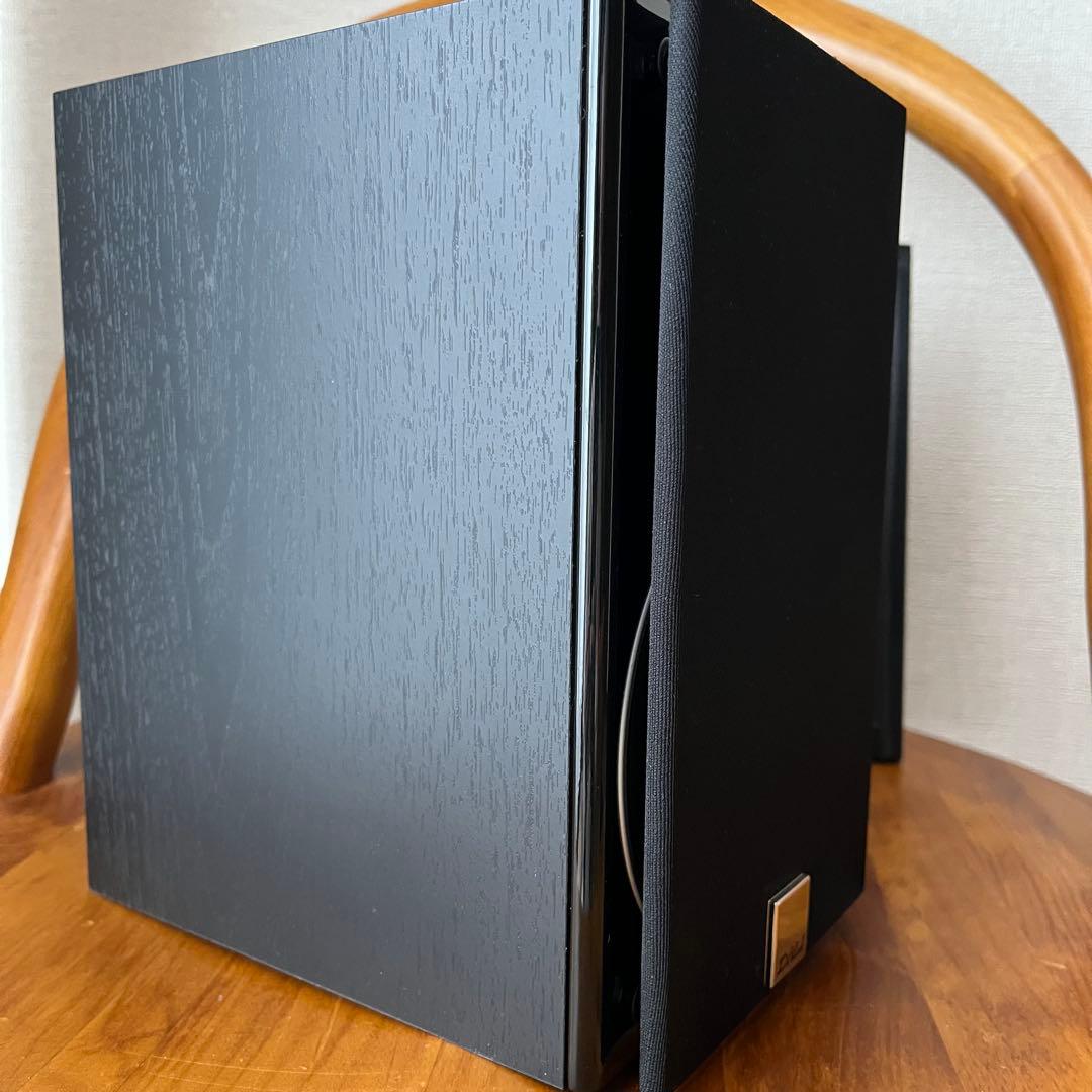 美品　ダリ　ピコ　ブラック ブックシェルフスピーカー　写真変更