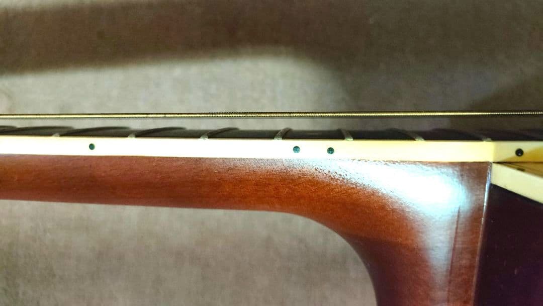 【レトロ美品】1980年代製YAMAHA FG-200D アコースティックギター