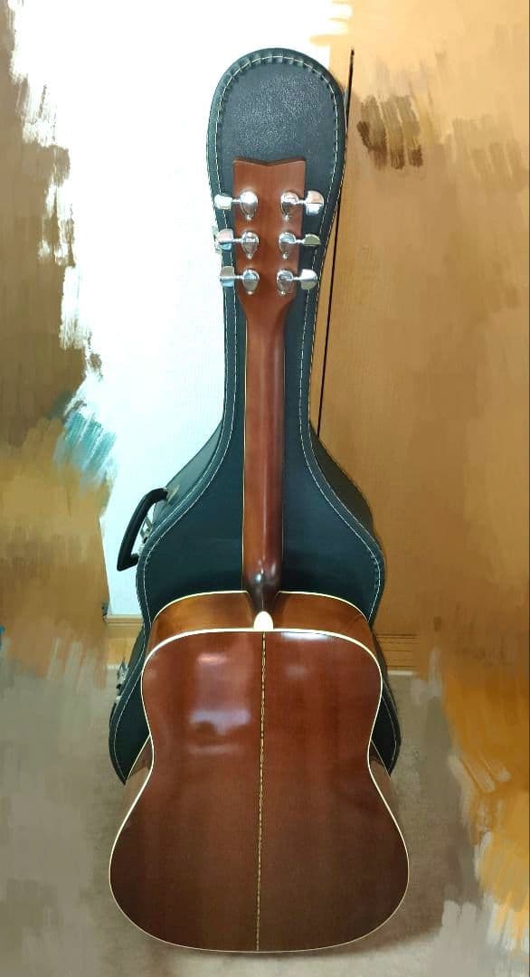 【レトロ美品】1980年代製YAMAHA FG-200D アコースティックギター