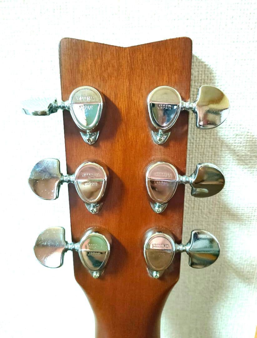 【レトロ美品】1980年代製YAMAHA FG-200D アコースティックギター