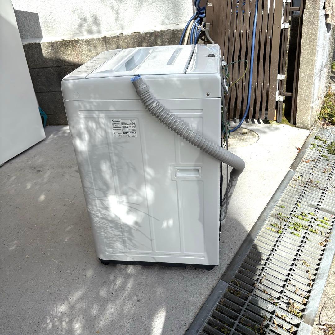 美品！2024年パナソニック冷蔵庫洗濯機セット　一人暮らしセット　分解洗浄済み。