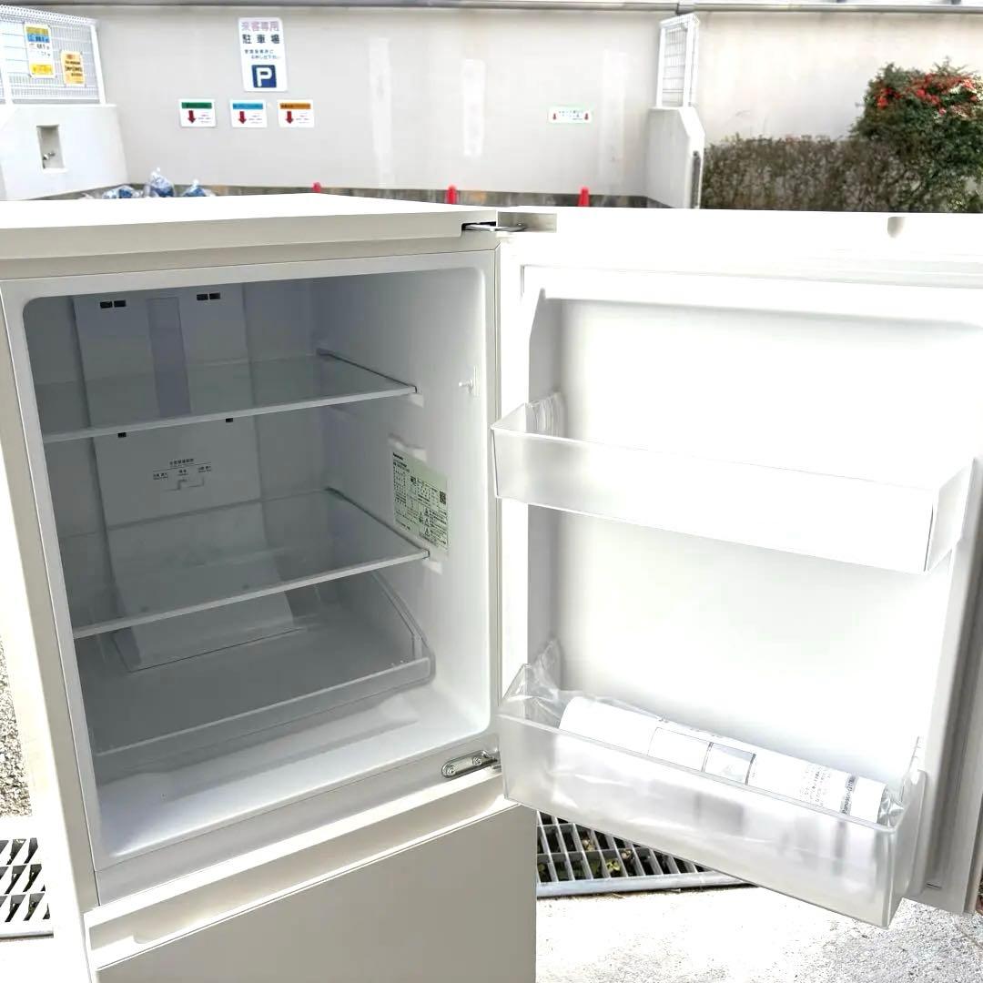 美品！2024年パナソニック冷蔵庫洗濯機セット　一人暮らしセット　分解洗浄済み。