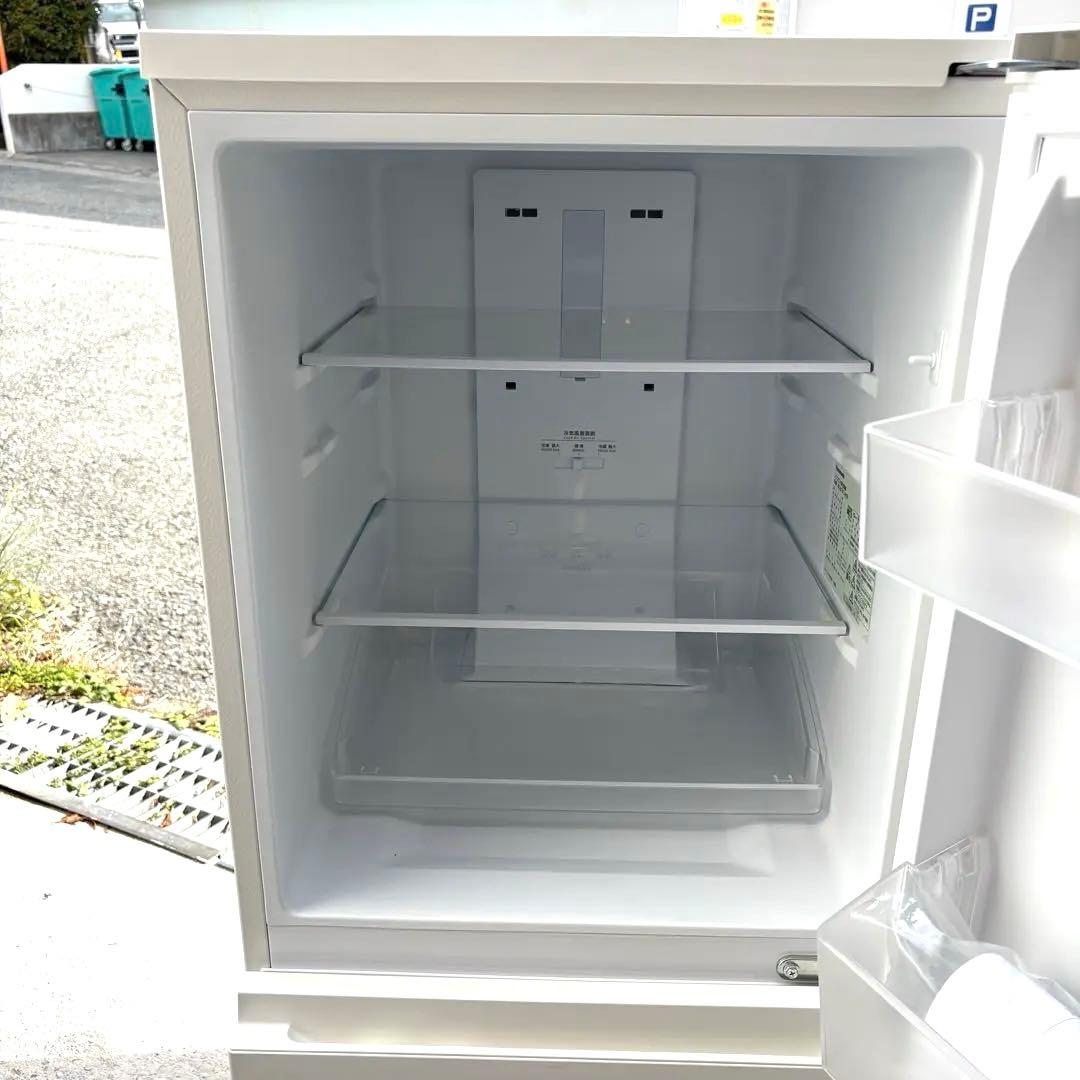 美品！2024年パナソニック冷蔵庫洗濯機セット　一人暮らしセット　分解洗浄済み。