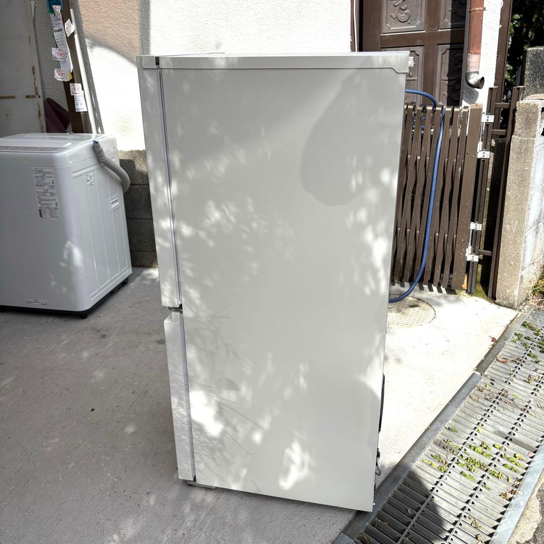 美品！2024年パナソニック冷蔵庫洗濯機セット　一人暮らしセット　分解洗浄済み。