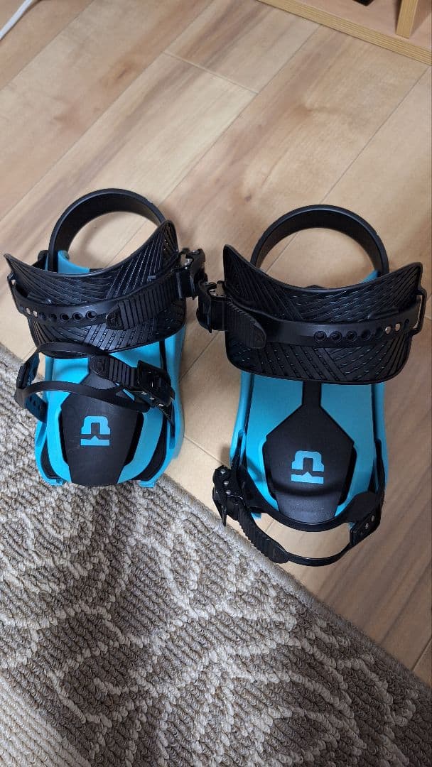 UNION CHARGER FC CYAN Sサイズ スプリット　バイン