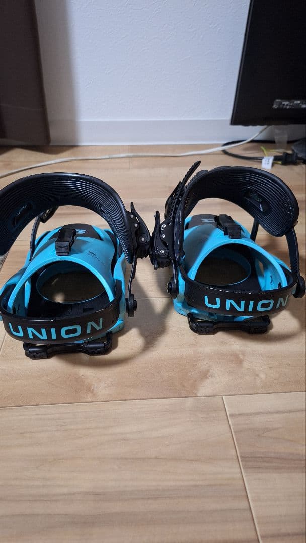 UNION CHARGER FC CYAN Sサイズ スプリット　バイン