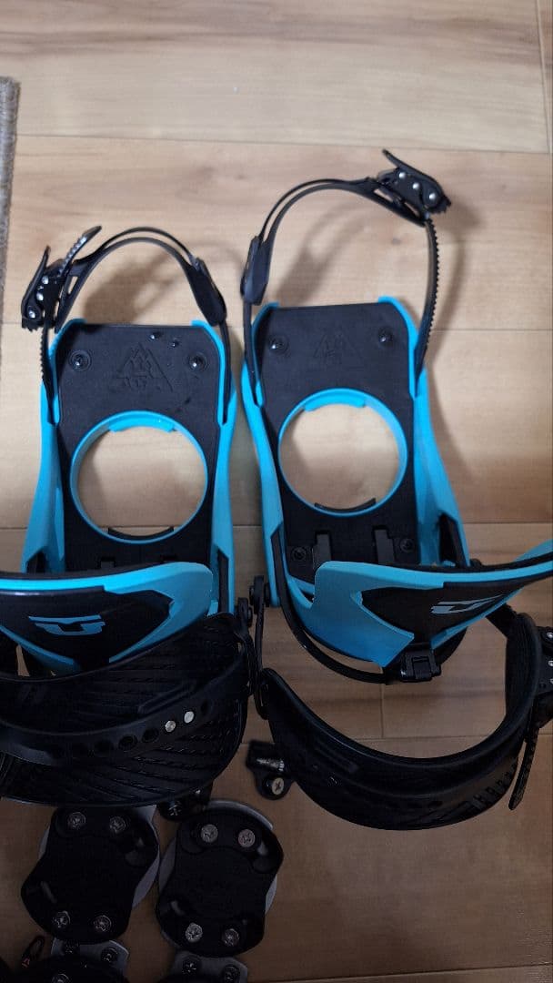 UNION CHARGER FC CYAN Sサイズ スプリット　バイン