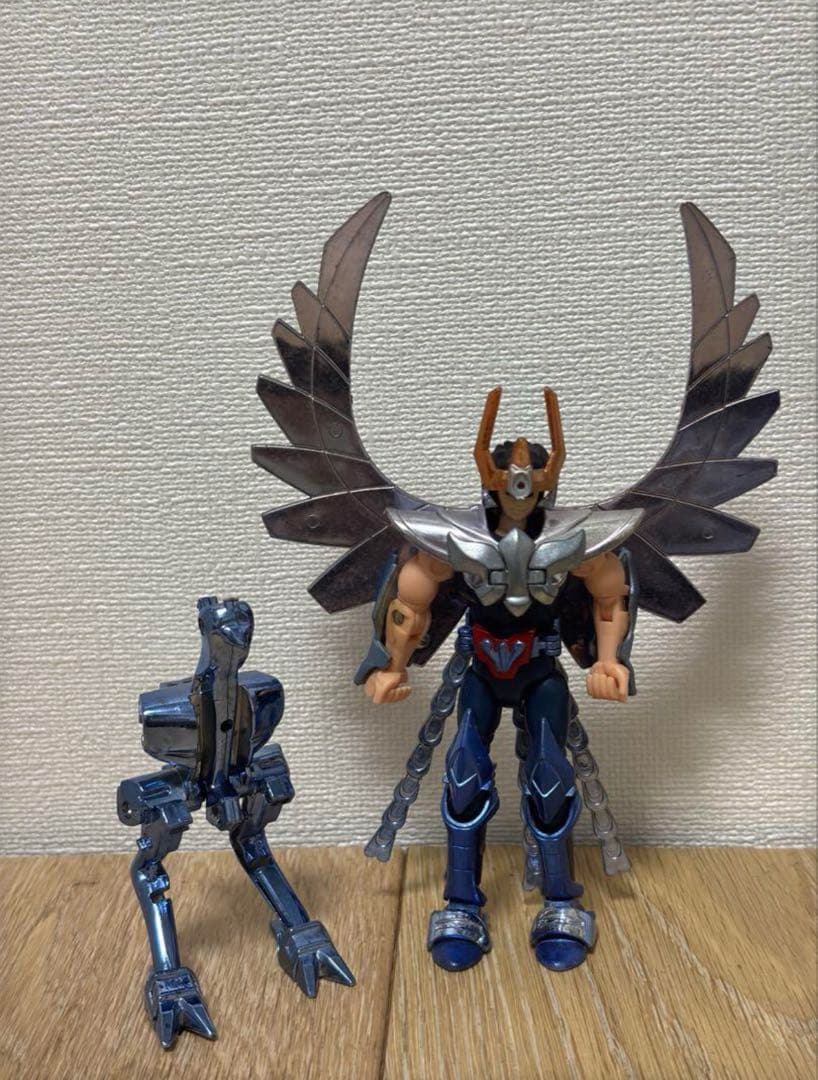 [KM 専用]聖闘士星矢 3体　BANDAI 当時物