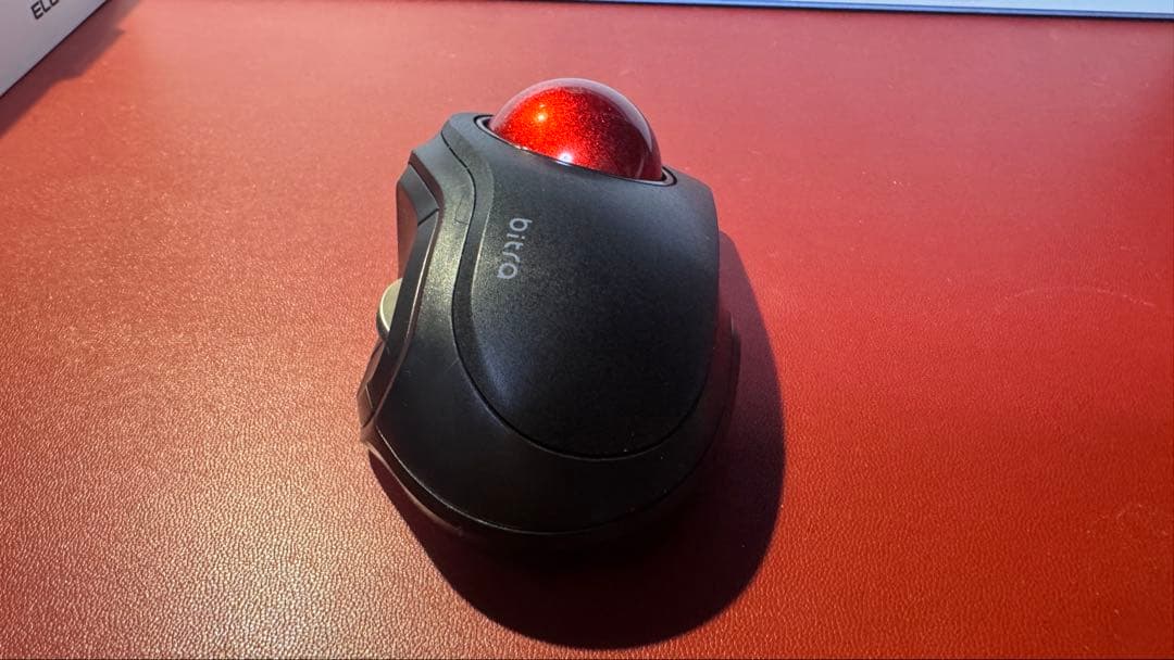 bitra Bluetooth トラックボール ケース付