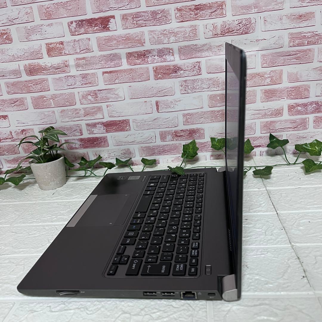 ★中古東芝 SSD128GB メモリ16GB★R63/P ノートPC102