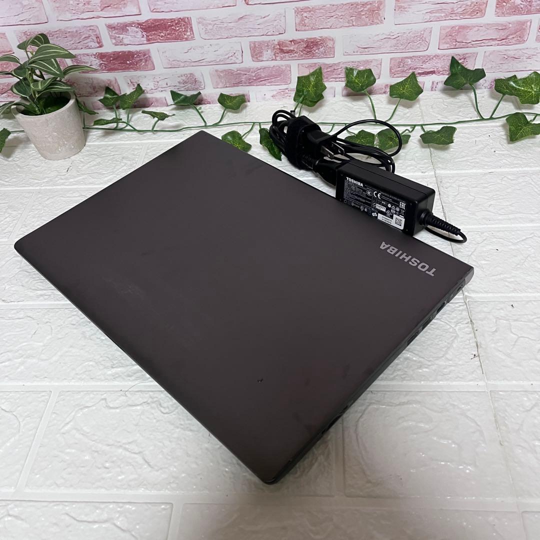 ★中古東芝 SSD128GB メモリ16GB★R63/P ノートPC102