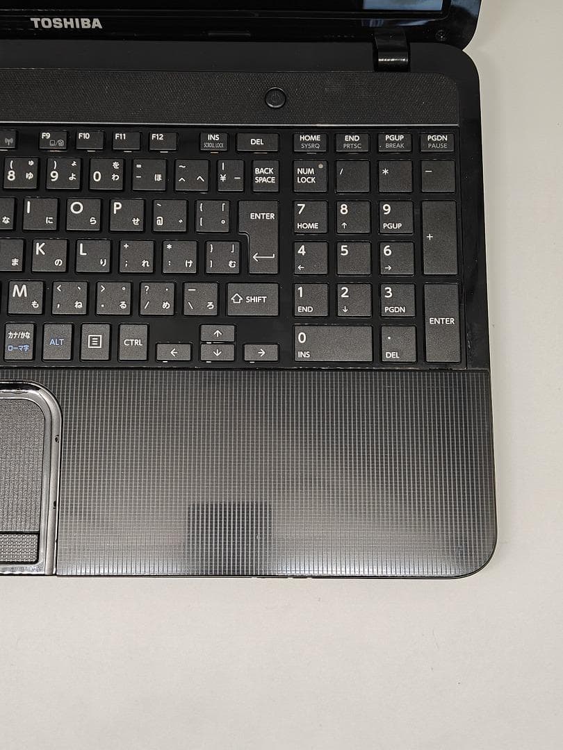 【東芝】爆速 Corei7/新品SSD128GB ノートパソコン 8GB F1