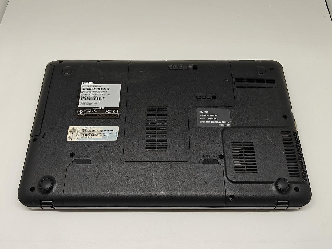 【東芝】爆速 Corei7/新品SSD128GB ノートパソコン 8GB F1