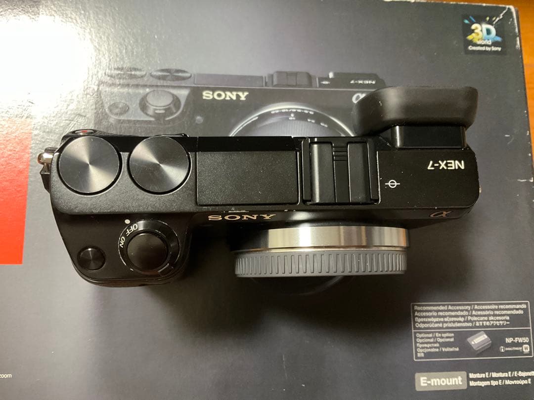 SONY NEX-7 ミラーレスカメラ