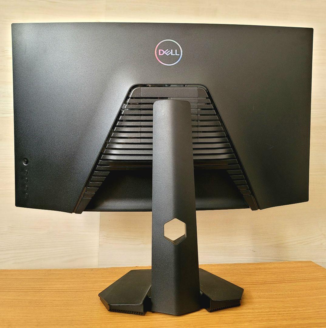 美品　Dell S3222HG 31.5インチ 曲面 ゲーミングモニター