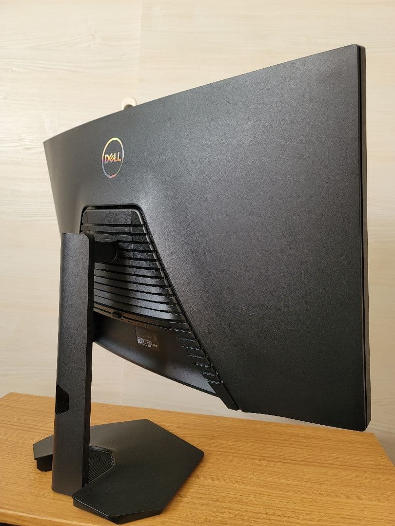 美品　Dell S3222HG 31.5インチ 曲面 ゲーミングモニター