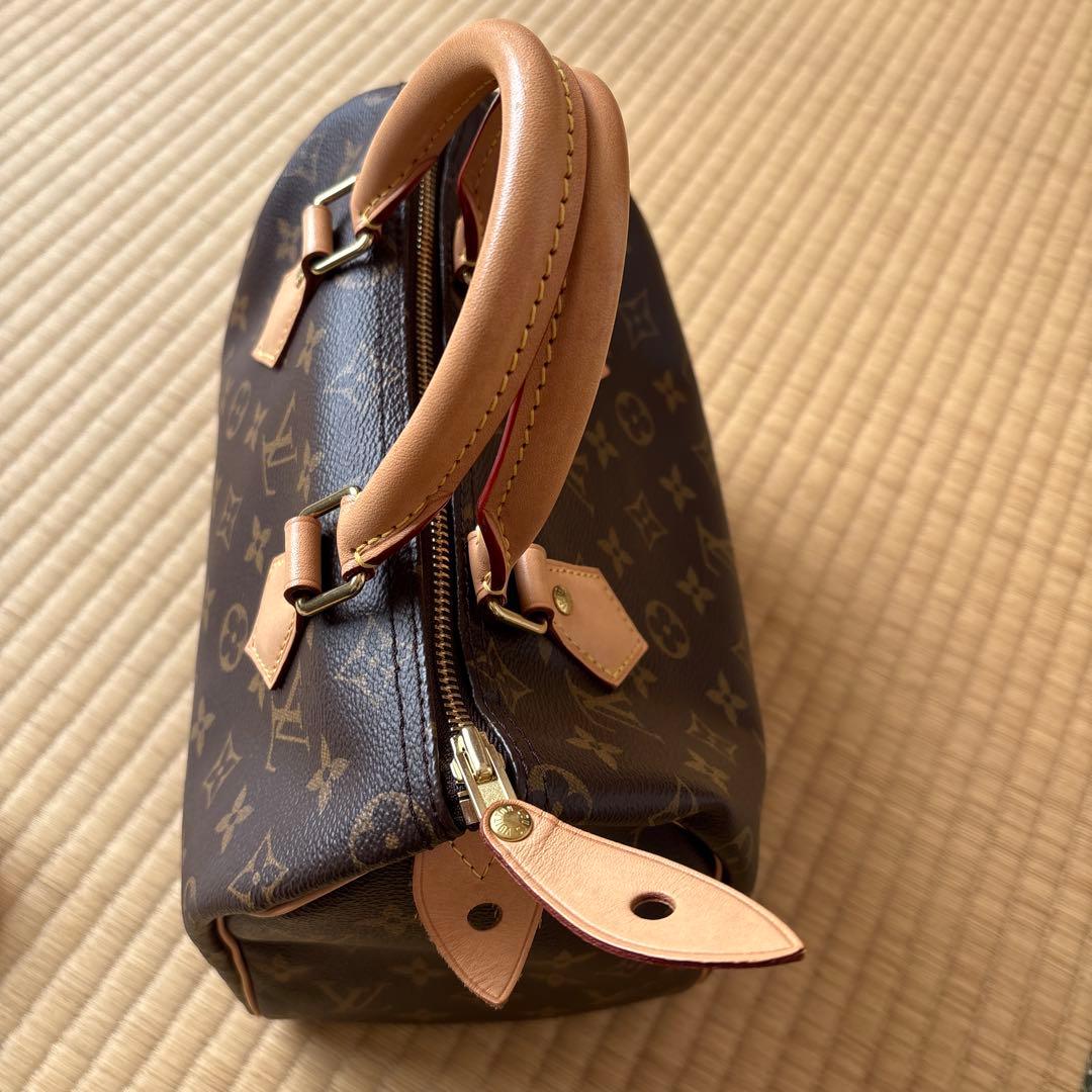 COCOです。 LOUIS VUITTON スピーディー25