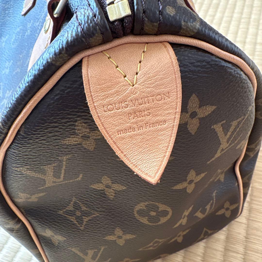 COCOです。 LOUIS VUITTON スピーディー25