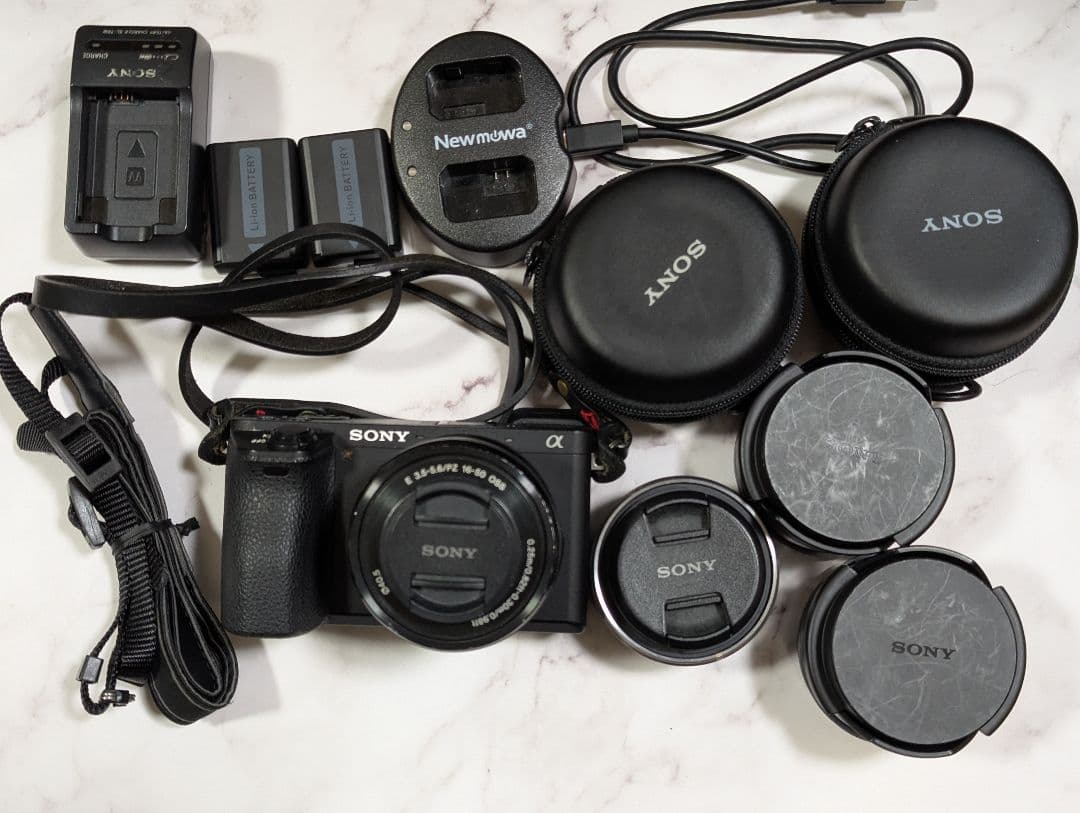 SONY α6500　レンズセット