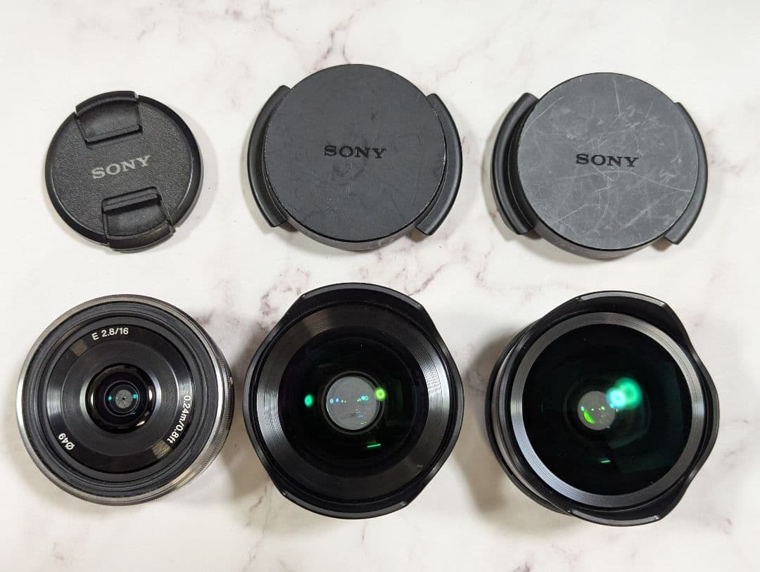 SONY α6500　レンズセット