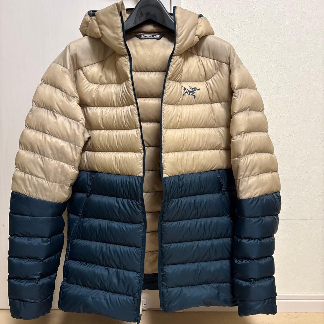 ARC'TERYX セリウムフーディ sizeM　【完売色】