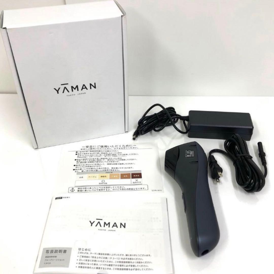Y24-7 YAMAN YJFCOB ブルーグリーンショット 美容器 ジャンク