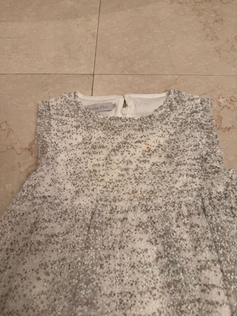 クリスチャンディオール　キッズワンピース