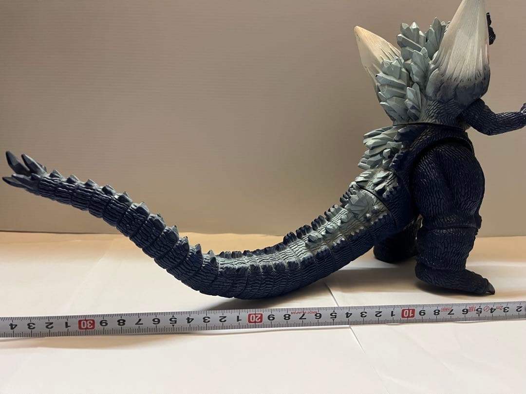 2点セット　スペースゴジラ　メカキングギドラ　ソフビ　1991年　ビッグソフビ