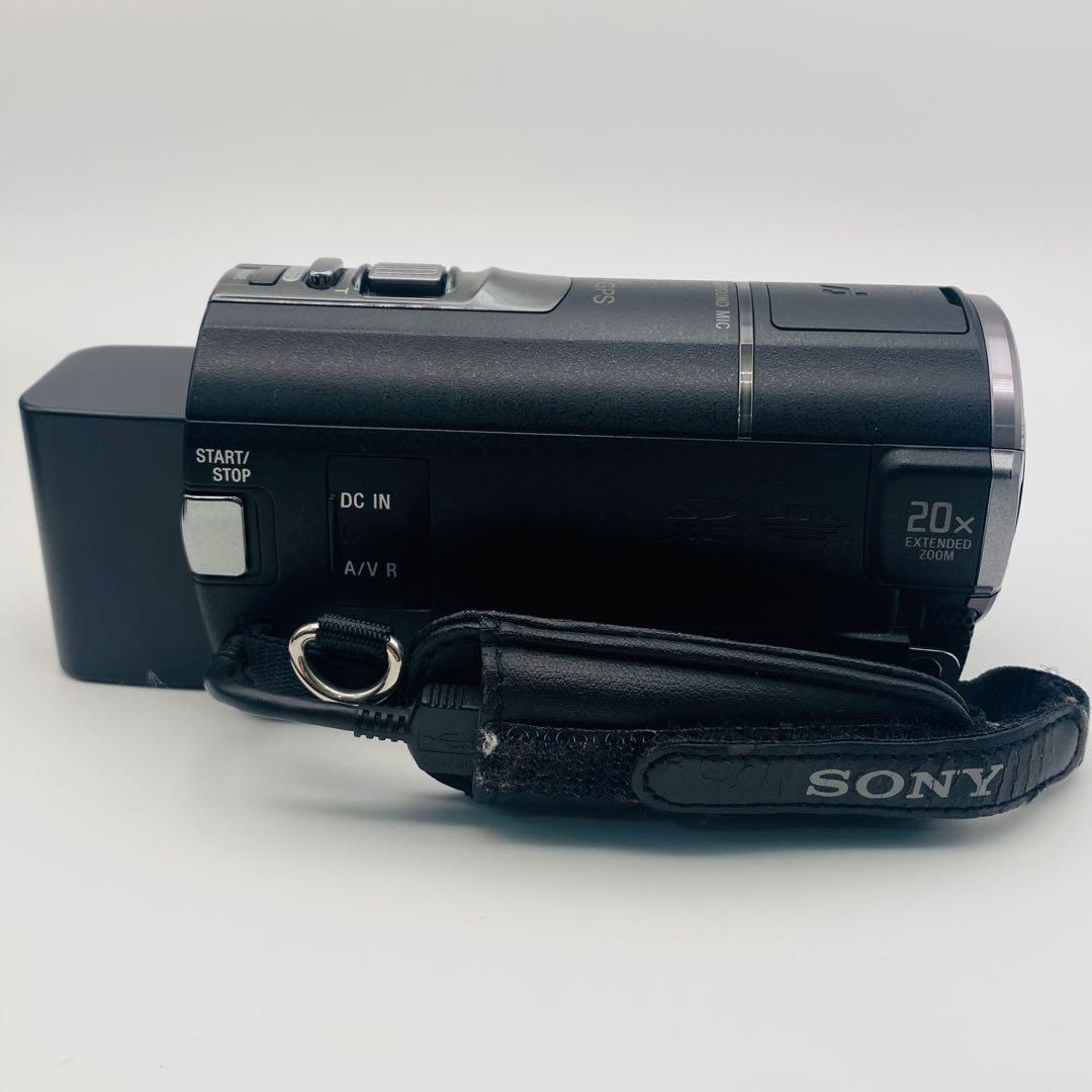 SONY HDR-PJ590V ビデオカメラ 本体　箱付き