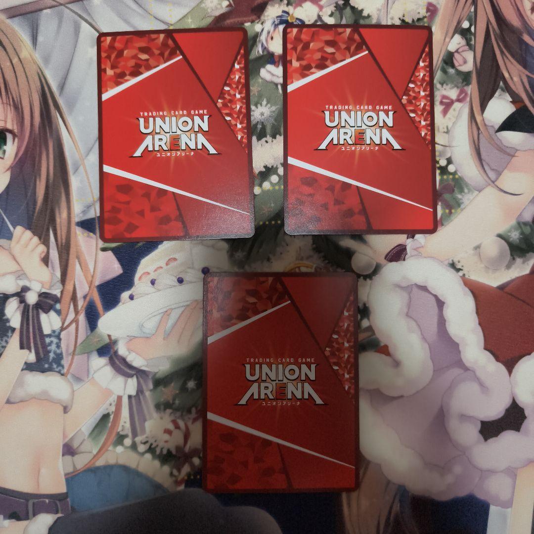 ユニオンアリーナ　マクロスF　シェリル·ノーム　3枚セット　パラレル