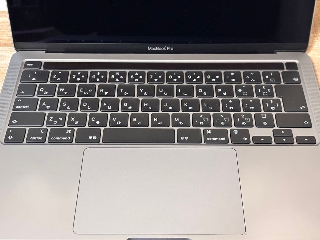 MacBook本体 Apple MacBook Pro 2020 M1 256GB MYD82J/A