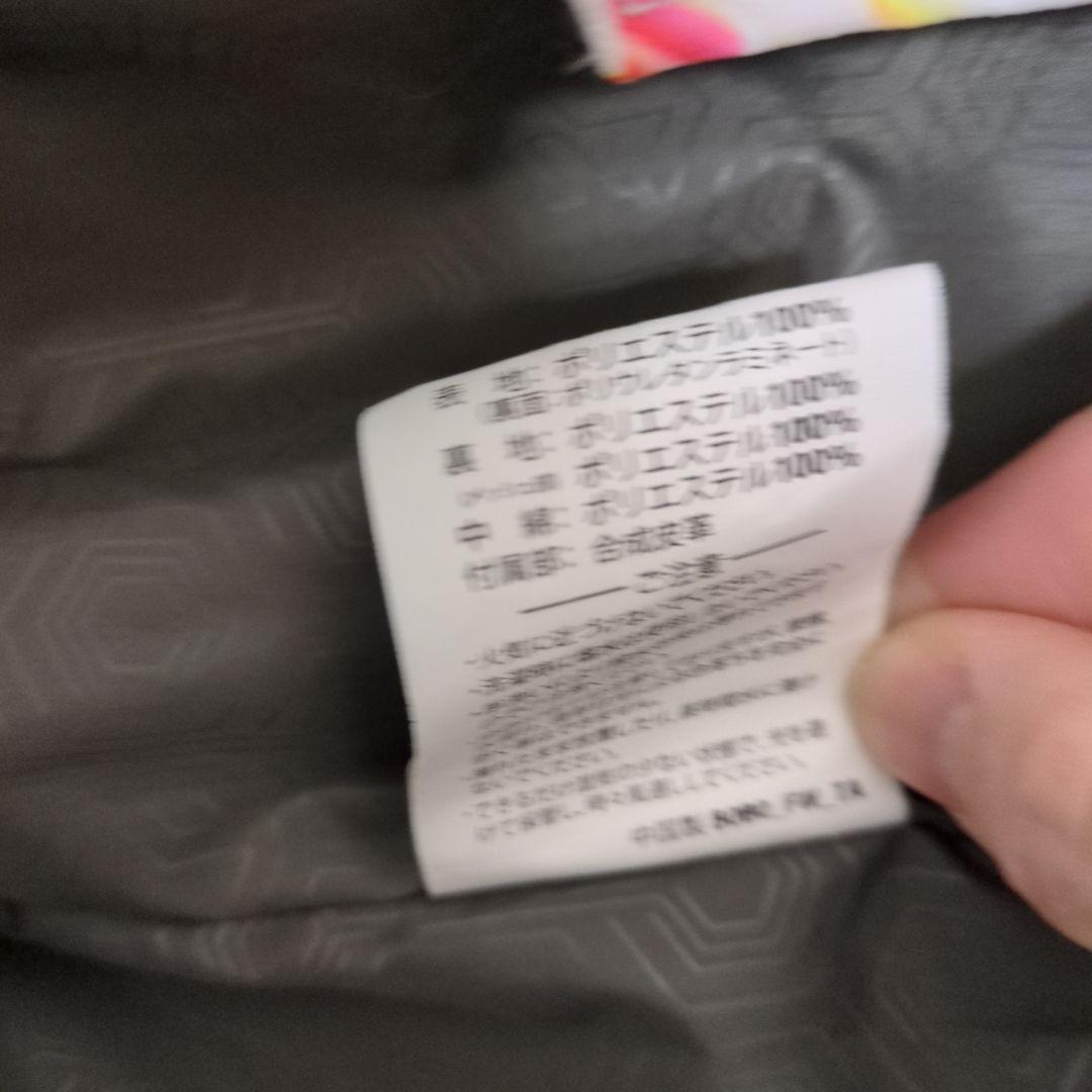 美品　グラフィック　カラフル　スノーボードウェア　メンズ　上下セット　Lサイズ