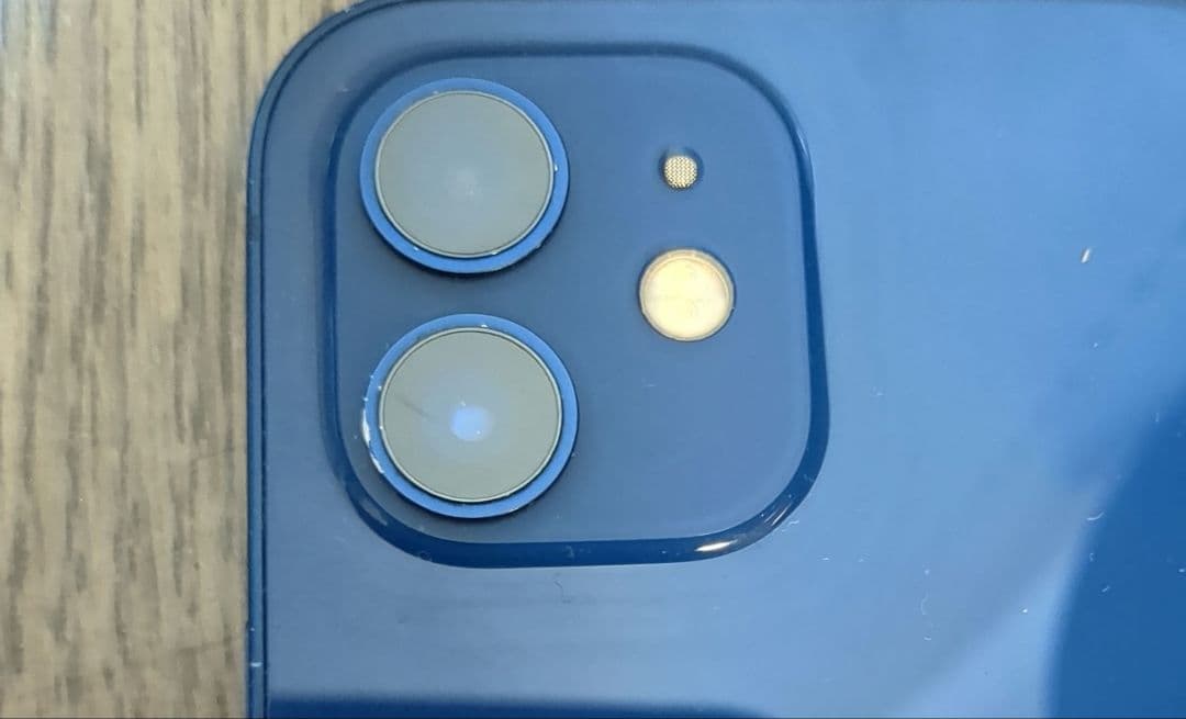 Apple iPhone 12 ブルー 本体