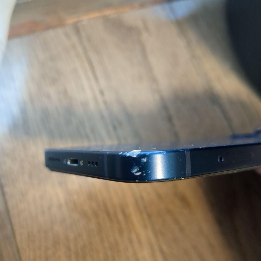 Apple iPhone 12 ブルー 本体