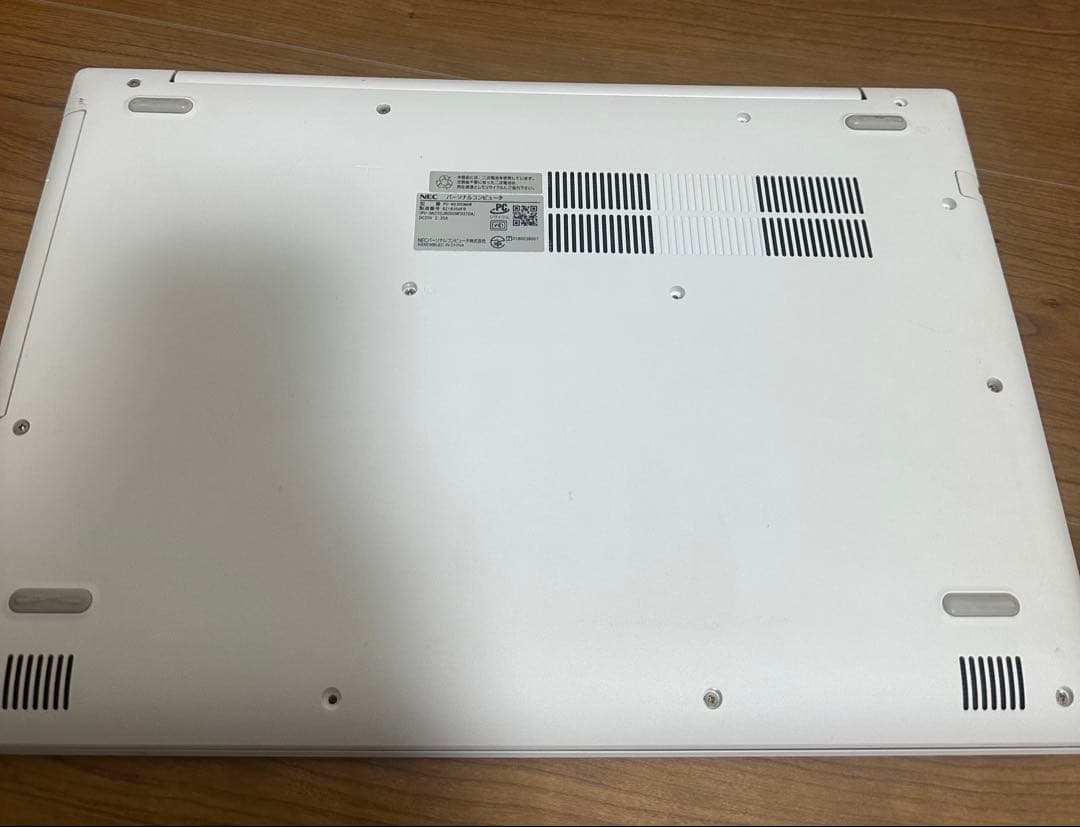 NEC NS300/M i3-7020U メモリ4GB SSD250GB W11