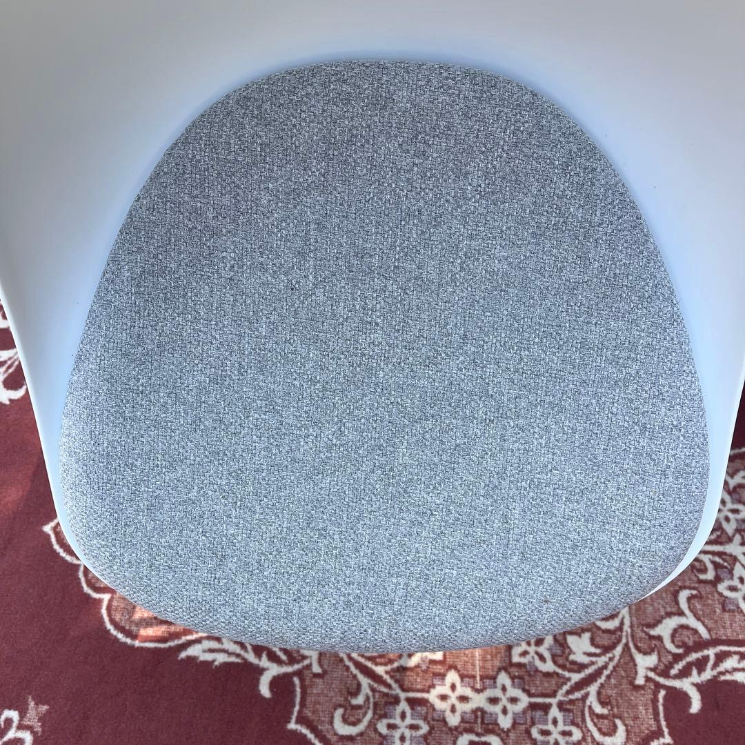 美品2点セット◾️関家具 クラッシュゲート エッグチェア スタッキングチェア 椅子