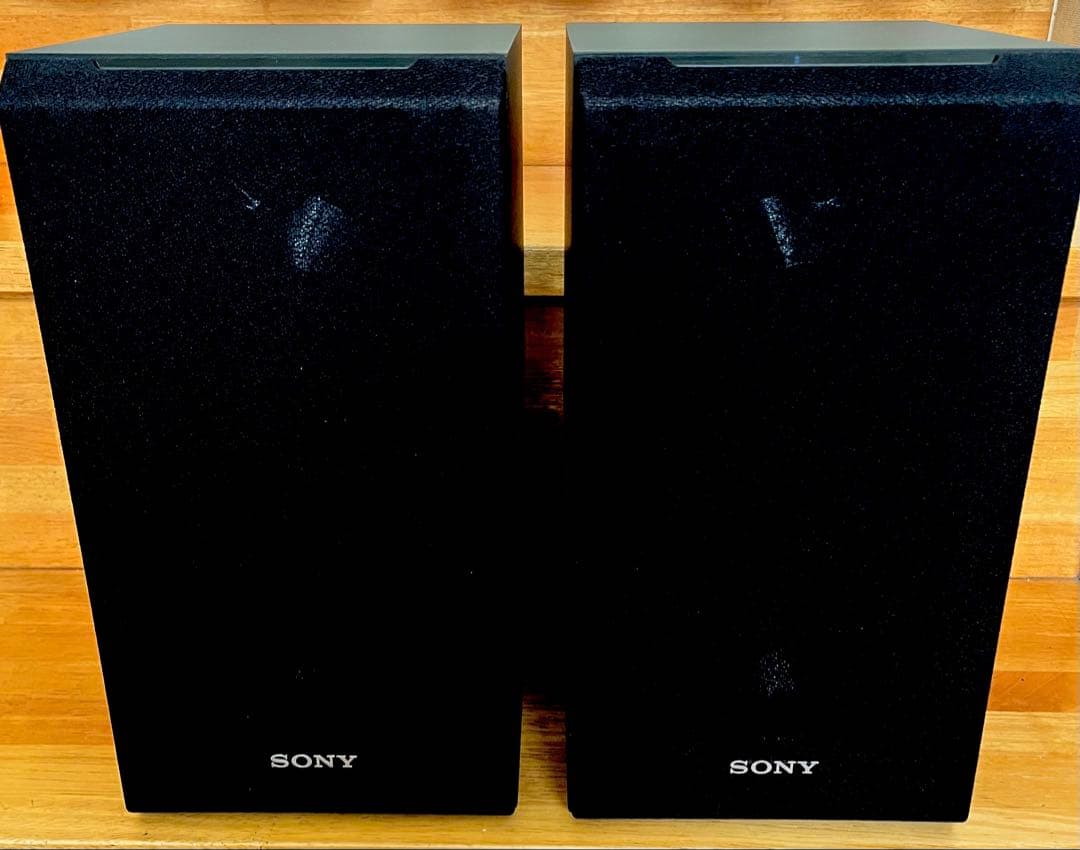 SONY SS-CS5 バスレフ型ブックシェルフスピーカー