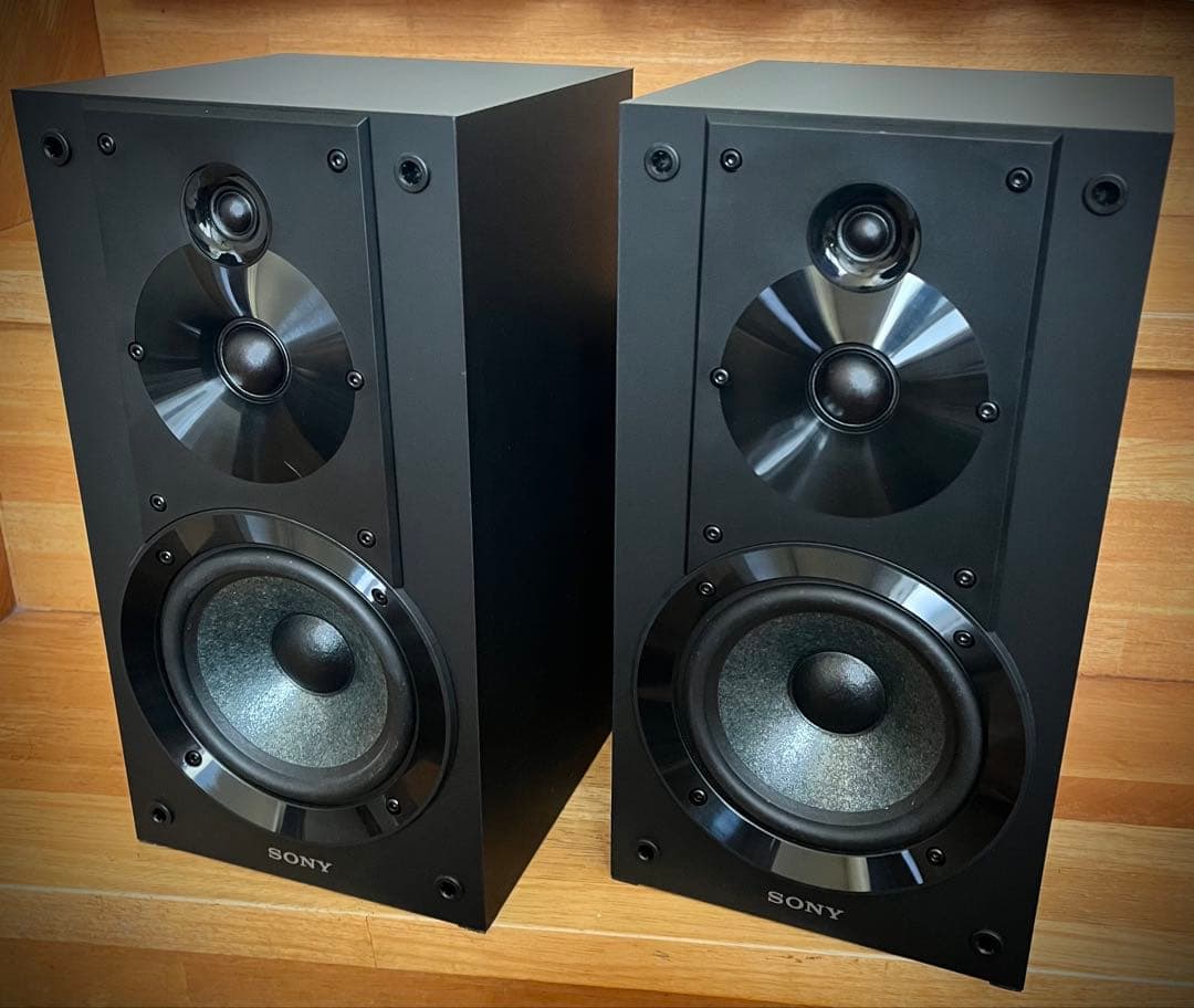 SONY SS-CS5 バスレフ型ブックシェルフスピーカー