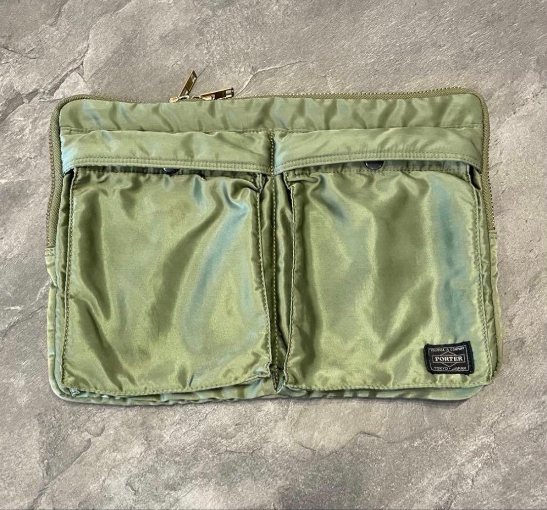 ポーター　タンカー　ドキュメントケース